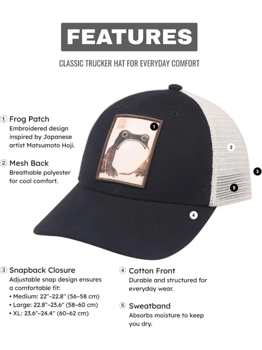 N/A looking hat